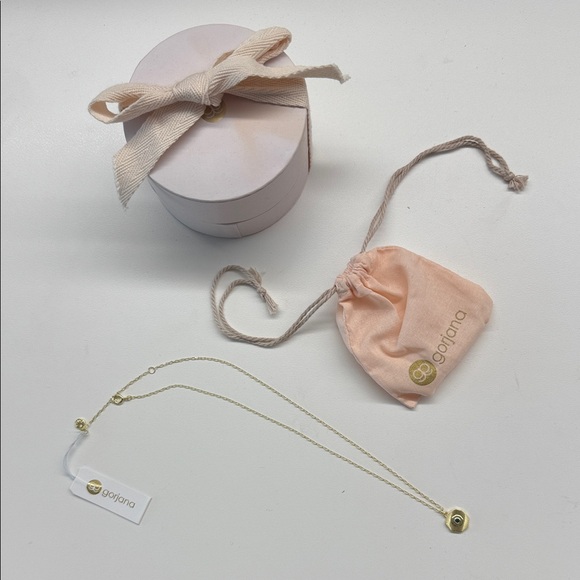 Gorjana Birthstone CoinPendant Necklace (New in Box) - Picture 5 of 7